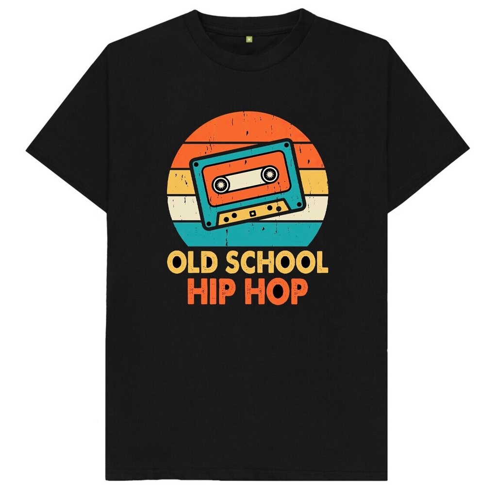 Old School Hip Hop Cassette Tape Rap Hip Hop T Shirt