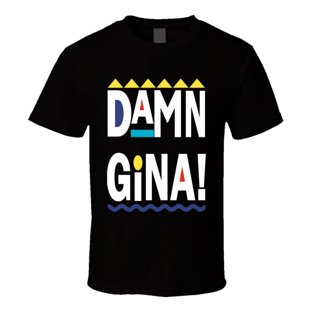 Damn Gina! - Martin Lawrence - เสื้อยืด Martin Tv Show Fan Tee