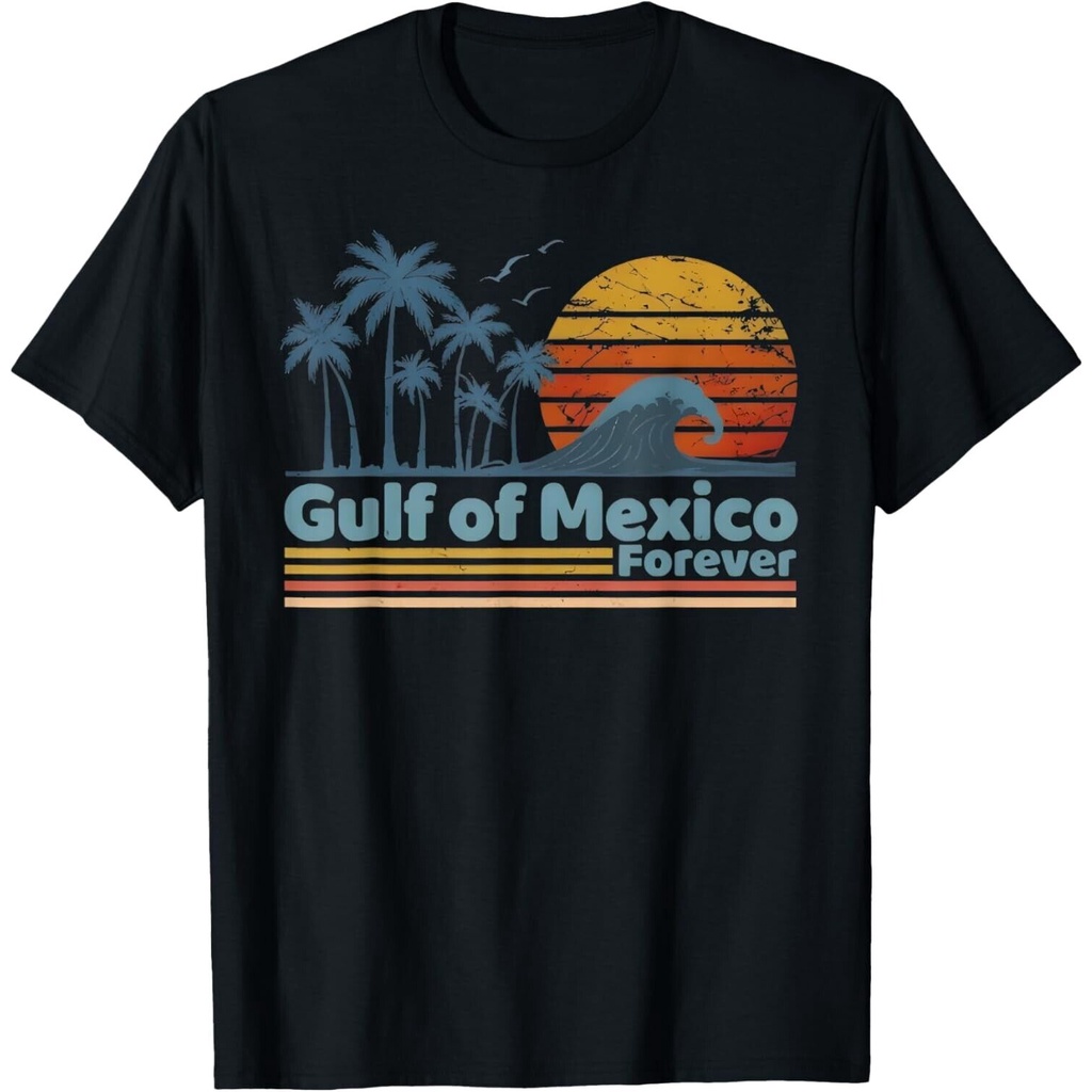 Gulf Of Mexico Forever T-Shirt เสื้อยืดผู้ชาย Unisex