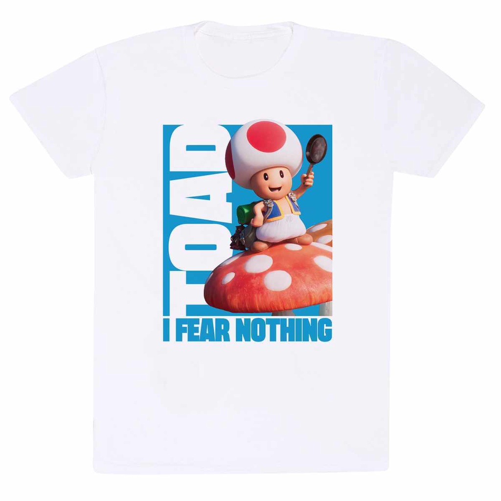 เสื้อยืด Nintendo Super Mario Bros Toad Merchanted Xs-3Xlnew