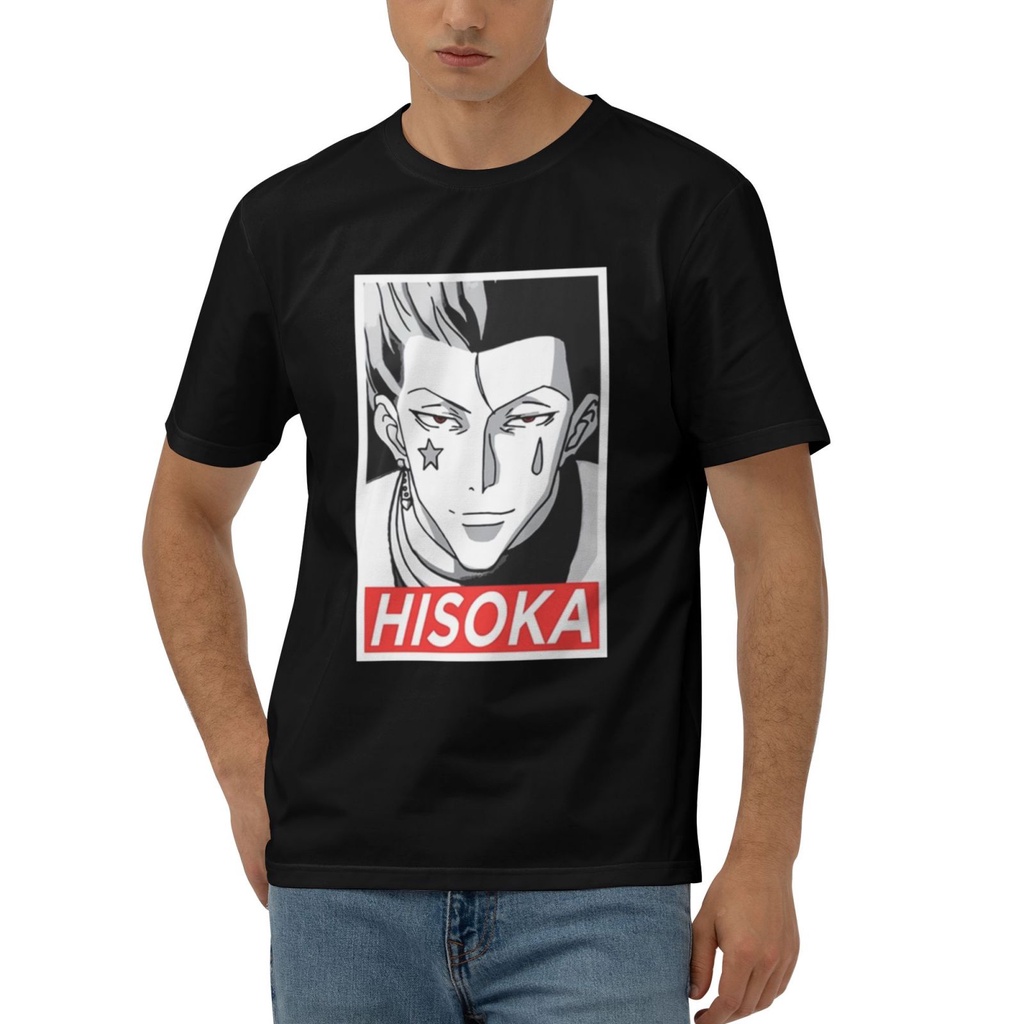 เสื้อยืดทรงกลมลายHunter X Hunter Hisoka Morow