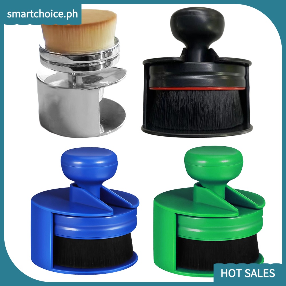 [SMT] Car Tyre Shine Applicator Tyre Shine Brush พร้อมขาตั้งสําหรับน้ํายาทําความสะอาดรายละเอียดอัตโน