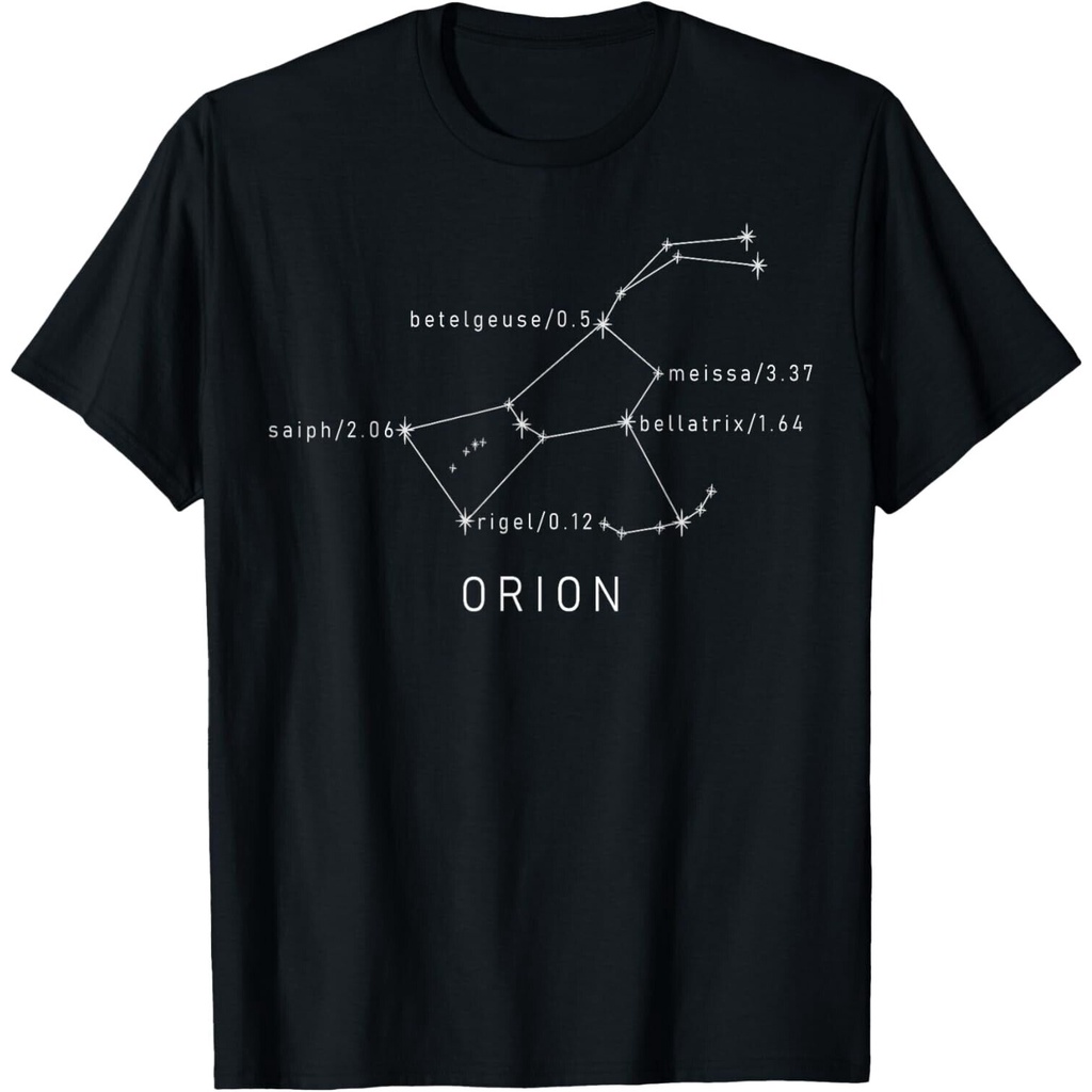 Orion Constellation Astronomy Lover เสื้อยืด Stargazing