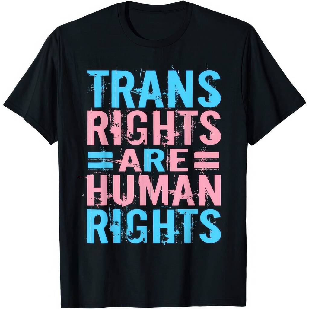 เสื้อยืด Trans Rights Are Human Rights