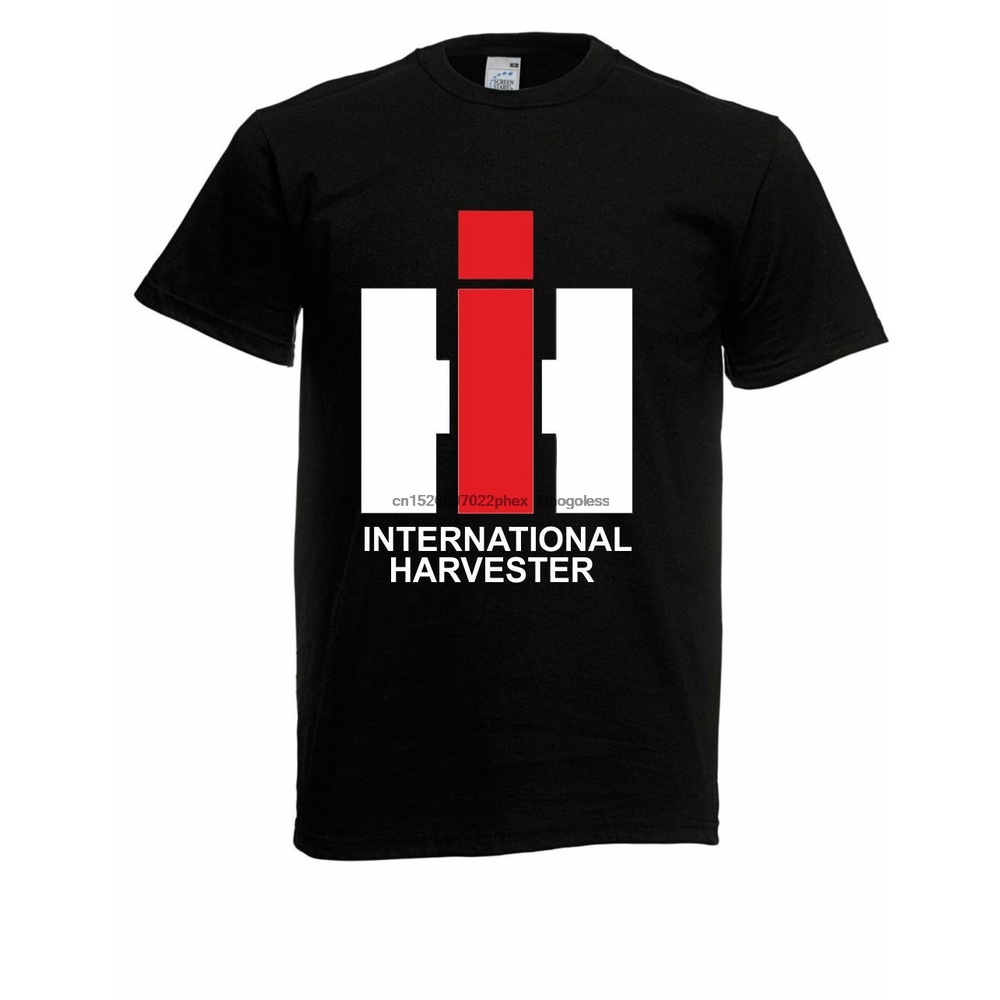 Tshirtihc Tshirt Interwbr National Harvester Tracwbr Tors cotton