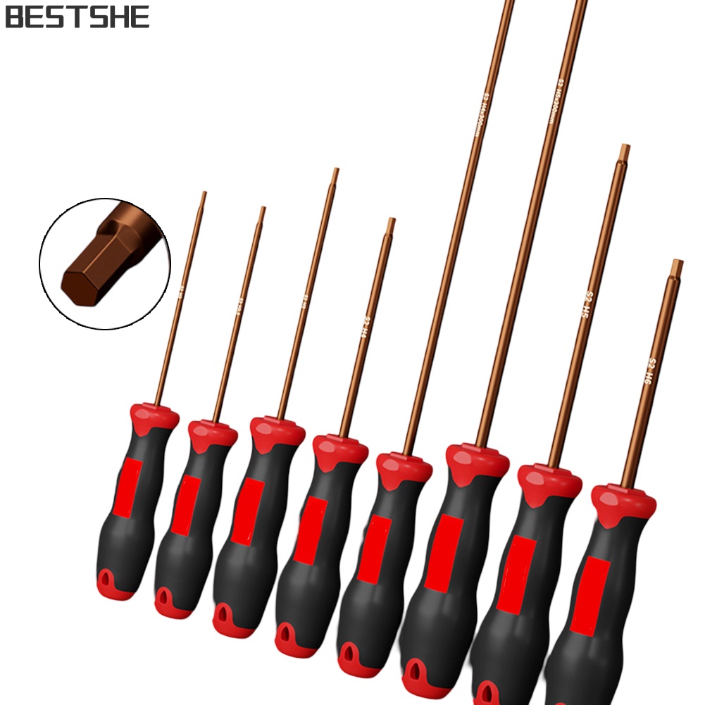 <bestshe> ไขควงหกเหลี่ยม Star Spanner ไขควงเครื่องมือการประชุมเชิงปฏิบัติการสําหรับ H2-6mm
