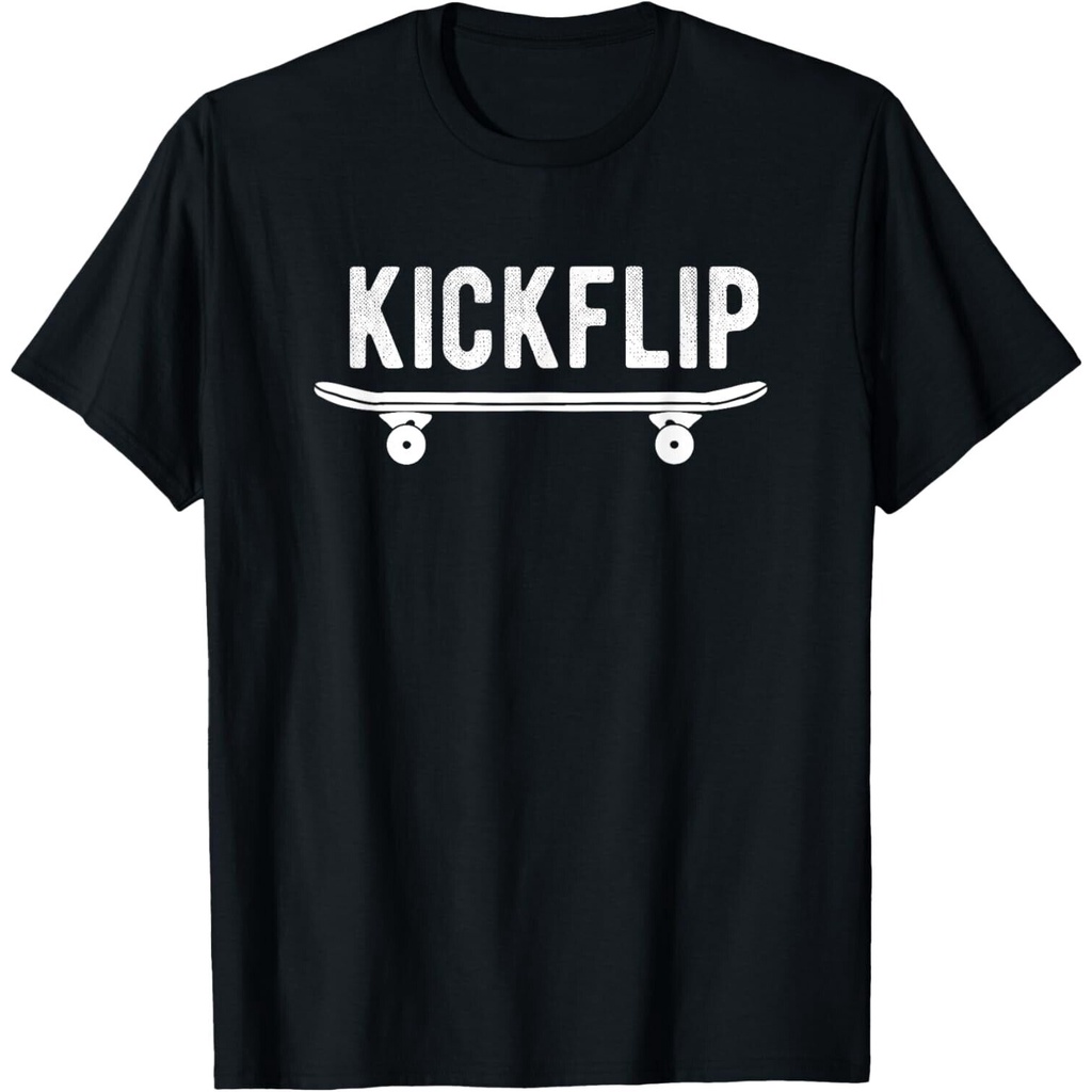 เสื้อยืด Kickflip Skate