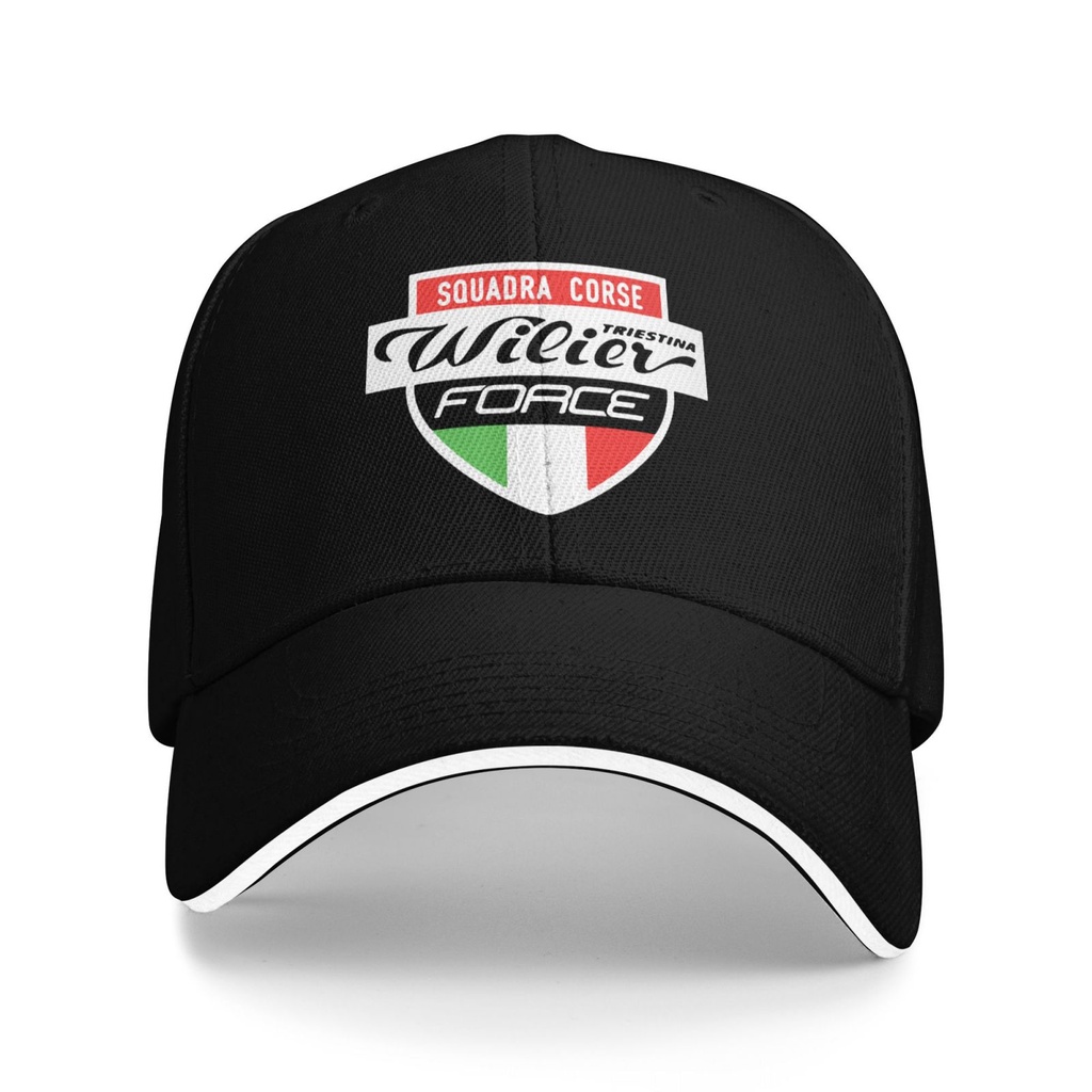 Squadra Corse Wilier Triestina Force หมวกเบสบอลผ้าฝ้ายแฟชั่นที่กําหนดเอง
