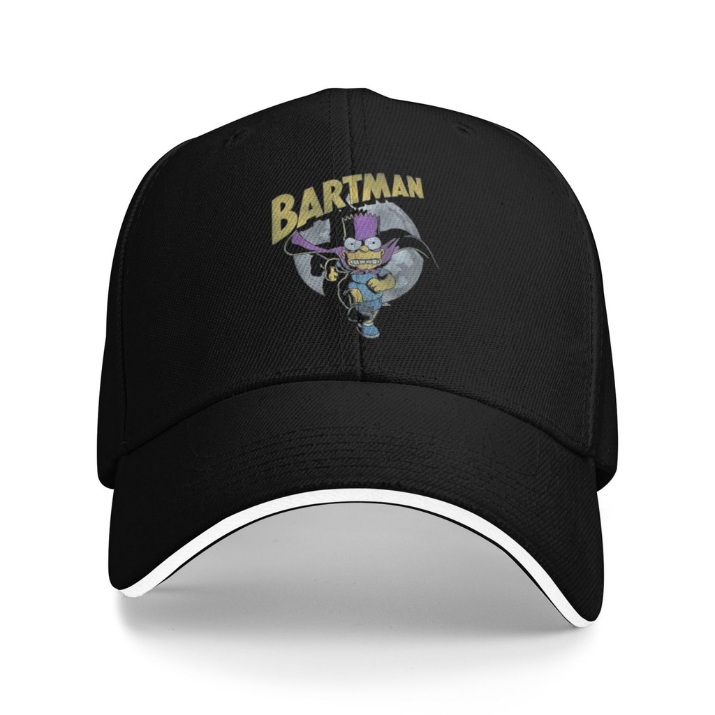 หมวกเบสบอล Simpson Bartman สไตล์การ์ตูน