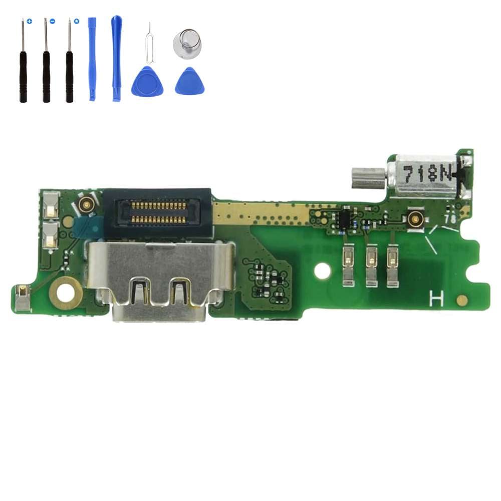 Eutoping พอร์ตชาร์จ USB สําหรับ Sony Xperia XA1 G3121 Dock Connector Charger Board Flex Cable Assemb