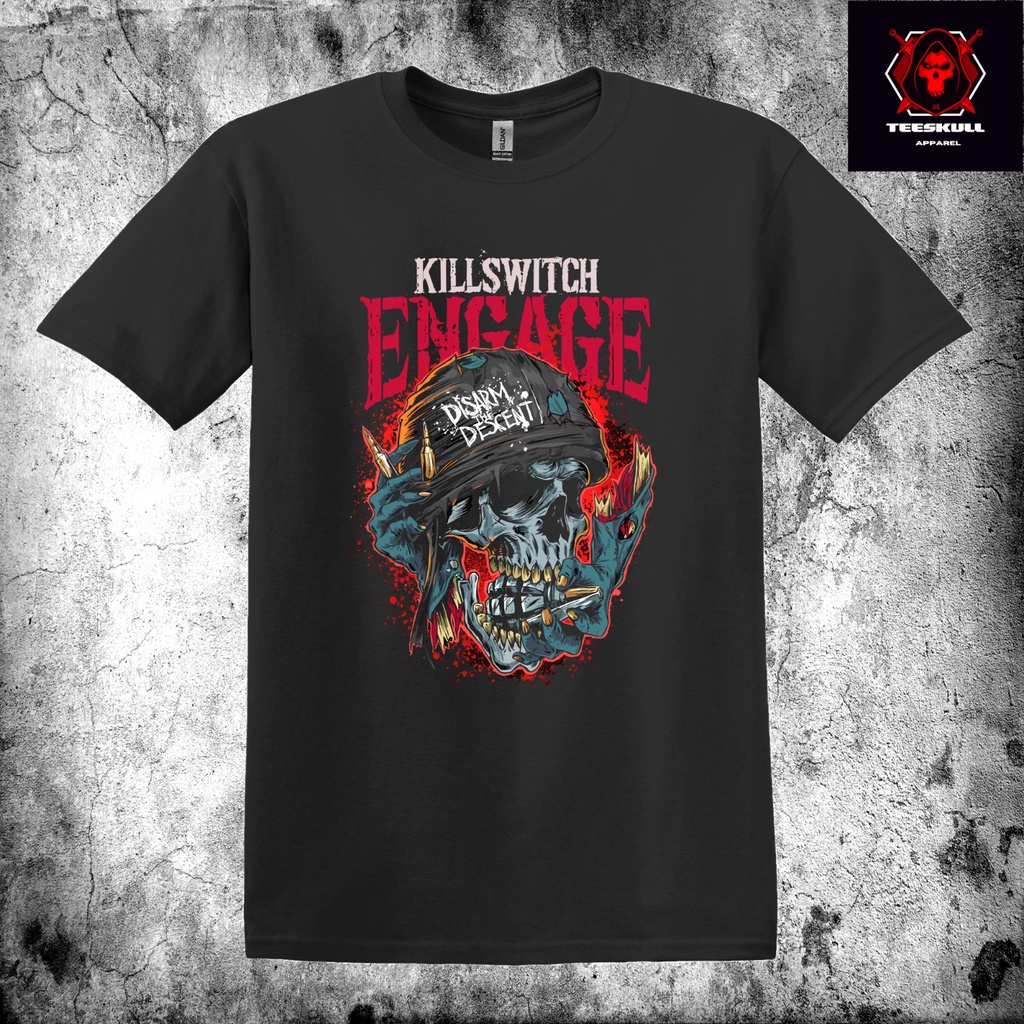 Killswitch Engage / Disarm The Descent เสื้อยืดผ้าฝ้ายหนัก Unisex Xs-3Xl
