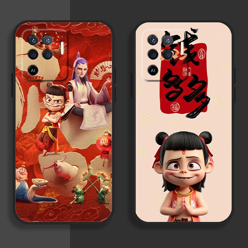 อะนิเมะปลอกสําหรับ oppo a94,a72,a92,a93,a95,a96,a91,a83,a79,a78,a77,a76,a75,a74,a73,r9/r5plus,f9,f11