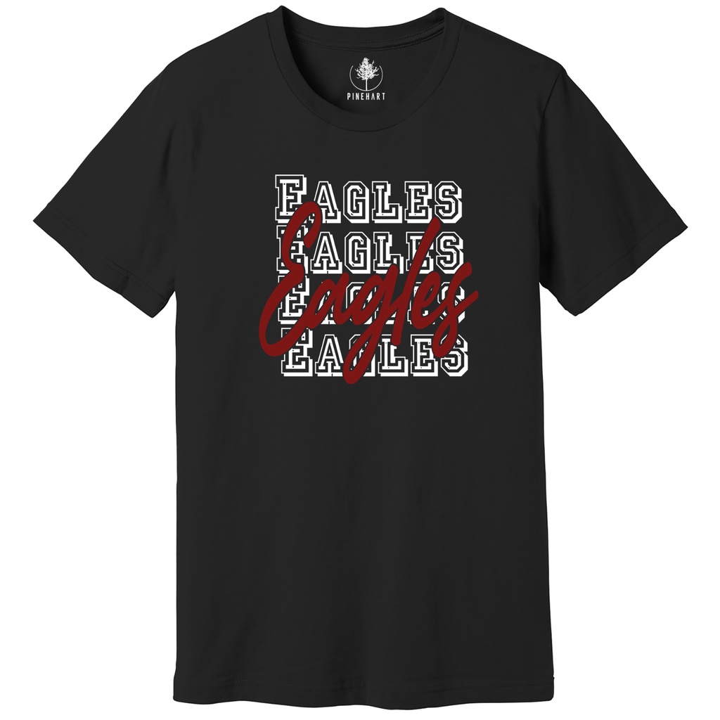 เสื้อมาสคอตทีม, เสื้อทีม Eagles, เสื้อวิญญาณทีม Eagles, เสื้อพัดลม Eagles