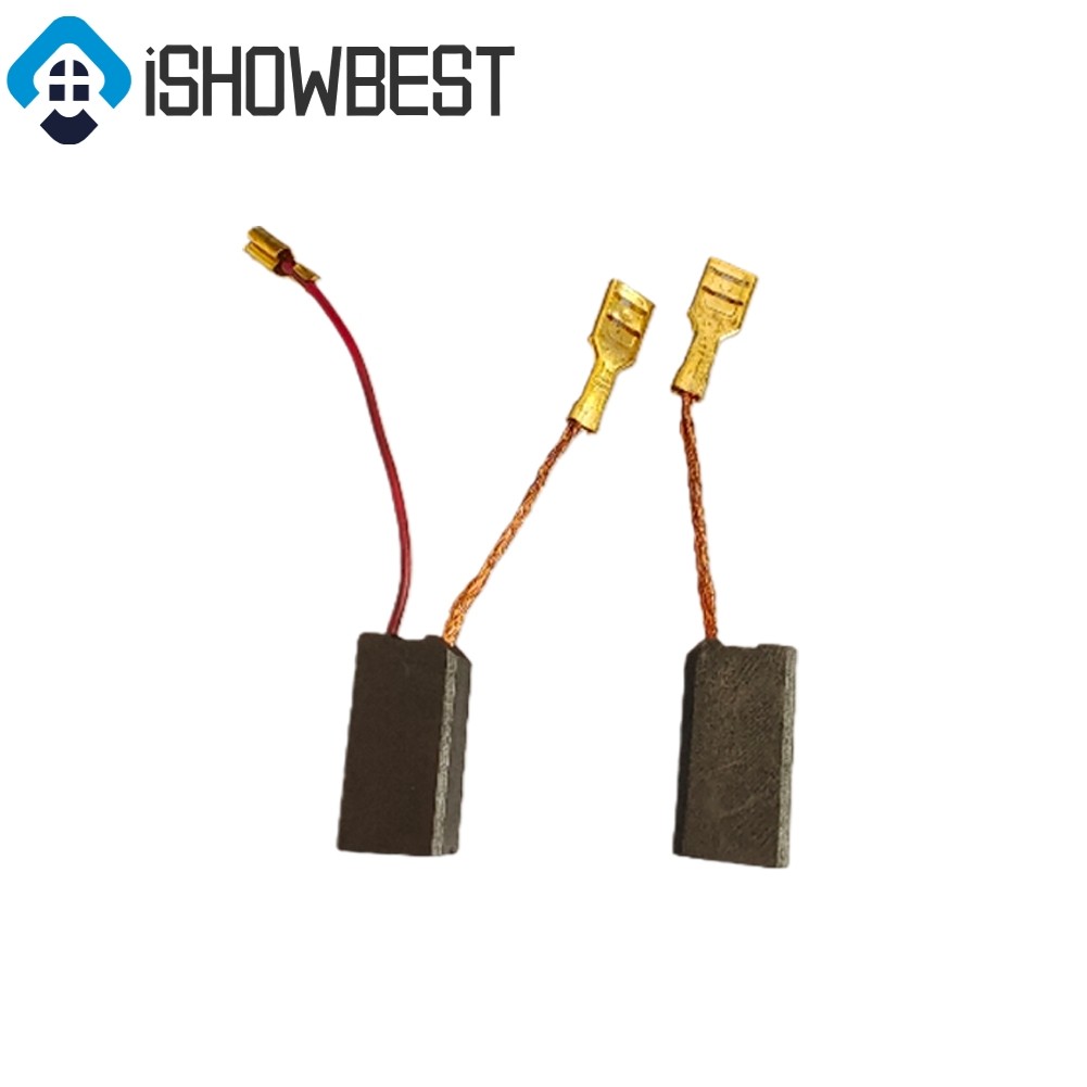 แปรงคาร์บอนสําหรับสว่านค้อน Hilti TE16 TE106 TE30 348132 TE-16C TE-30 D41