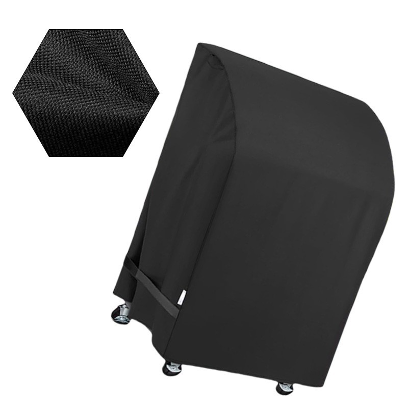 [สินค้าใหม่-July] ผ้าคลุมย่างบาร์บีคิวกลางแจ้ง สีดํา 27.5"L*27.5"W*38"H 58"L*25"W*44.5"H❀