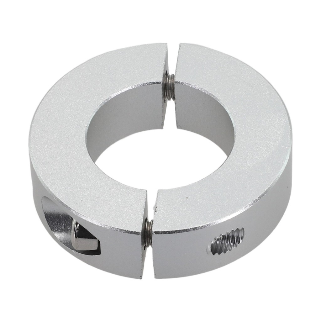 [BEM] 1 ชิ้นแยกเพลาออปติคอลล็อคจํากัดแบริ่งแกนคงที่แหวนยึด