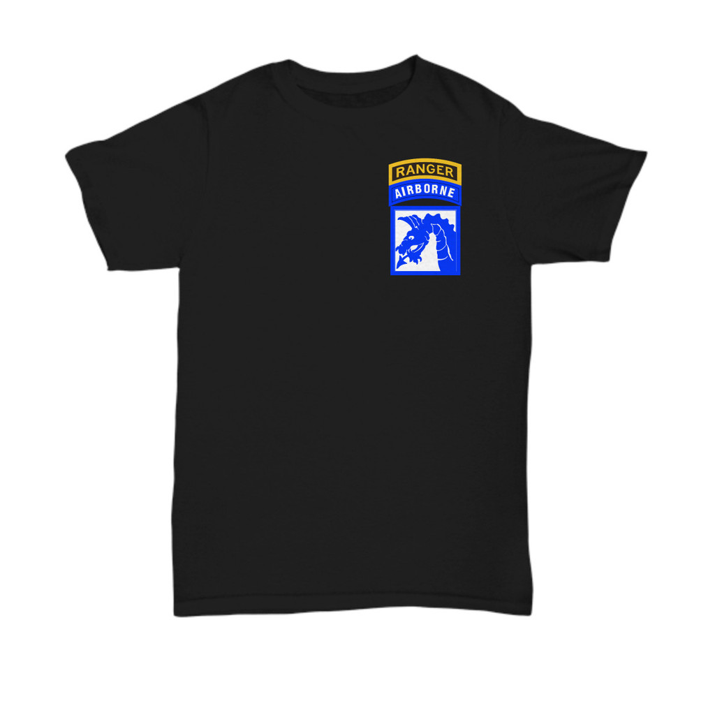 Xviii (18Th) Airborne Corps Ranger Tab Men Cool Casual Pride T Shirt - เสื้อยืด Unisex