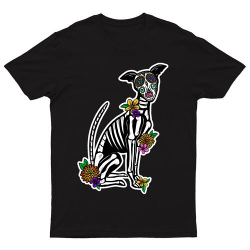 Day Of The Dead Mexican เสื้อยืด Sugar Skull Dia De Los Muertos Gothic V Dd179