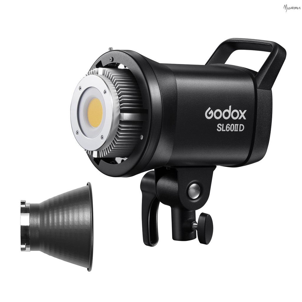 Godox SL60IID สตูดิโอแบบพกพา LED Video Light 70W การถ่ายภาพเติมแสง 5600K±200K ในตัว 8 FX เอฟเฟกต์แสง