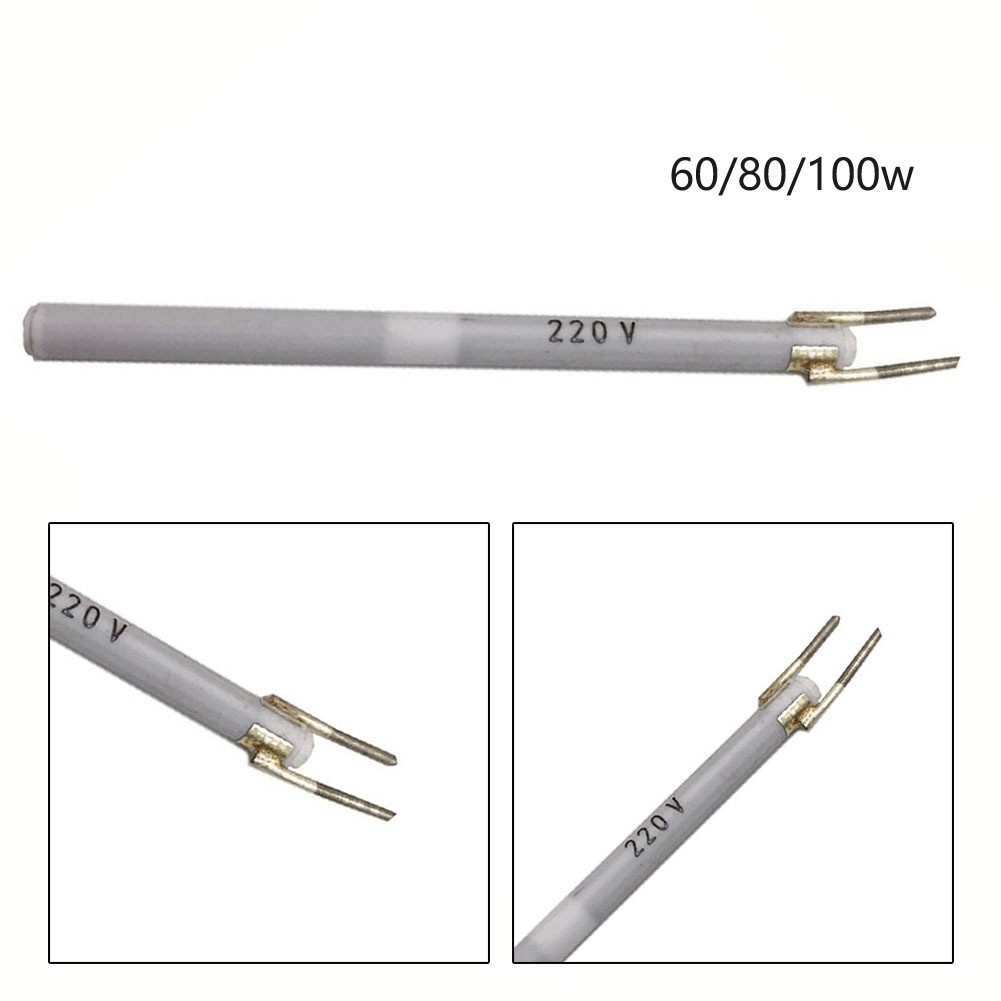 [AT]-1PC 220V ปรับอุณหภูมิได้หัวแร้งไฟฟ้าเครื่องทําความร้อน 60/80/100W ราคา ถูกที่สุด ดีลบีเคเค แกลเลอรีภาพที่ 2