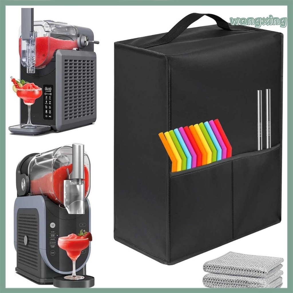 [WAX] Slushie Machine สําหรับ Ninja Slushie เครื่องแช่แข็งเครื่องดื่ม Maker กันน้ํา Slushie เครื่องฝ