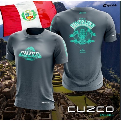 เสื้อยืด Cuzco Ultra / Baju Microfiber Jersi / Jersey Sublimation / Tshirt Jersey