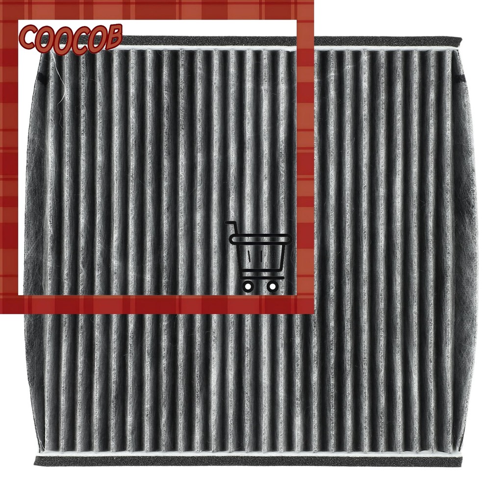 โคโคบ. รถเครื่องปรับอากาศกรองผ้าไม่ทอ 87139-33010 218x215x16 มม. สําหรับ Lexus