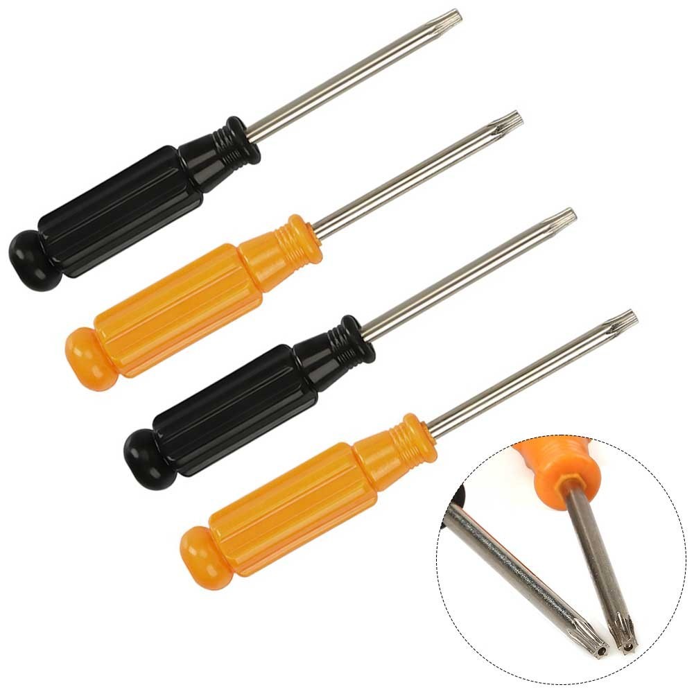 FEXT15 T20 T25 T30 Torx Head Tamper Proof Security สกรู Bolt Hole ไขควง