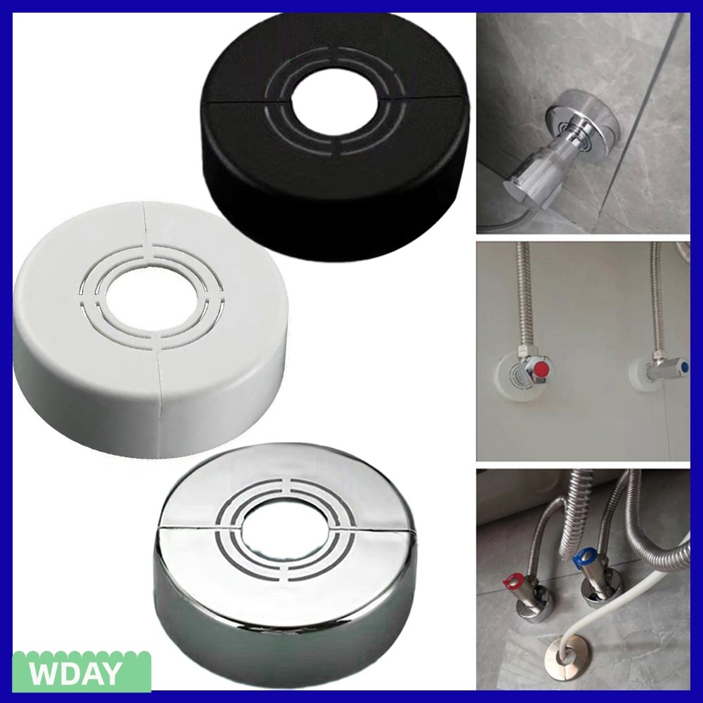 WDAY-FASTFlange Faucet Accessories Faucet Decorative Cover Pipe Wall Covers Faucet Decor
