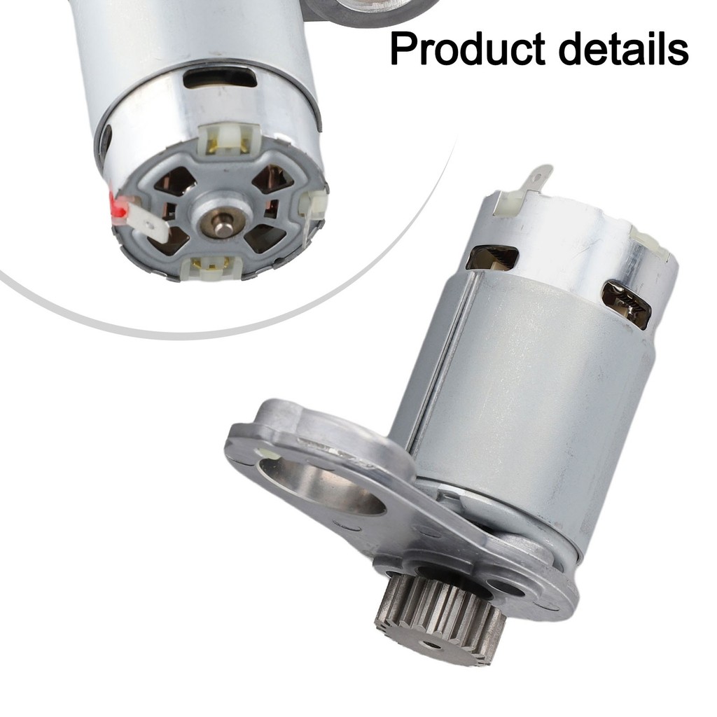 โคบพี. 629932-8 มอเตอร์ 14.4V 18 V สําหรับ BUR141 BUR181 DUR141 DUR181 DUR141Z DUR181Z UR141D