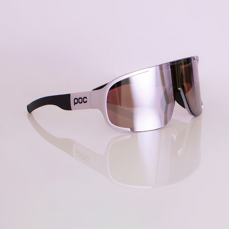 POC Aspire แว่นตาขี่จักรยาน Polarized UV400 ผู้ชายผู้หญิงจักรยานกีฬาแว่นตากันแดดแฟชั่น Running Shades แว่นตาสําหรับตกปลาขับรถขี่ Racing MTB