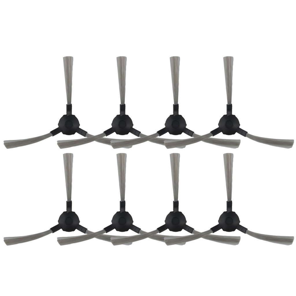 ❀คิว-ยาโอเคซัม❀ 8 ชิ้นแปรงด้านข้างสําหรับ iCLEBO สําหรับ G5 สําหรับ Kitfort KT-552К-566 เครื่องดูดฝุ