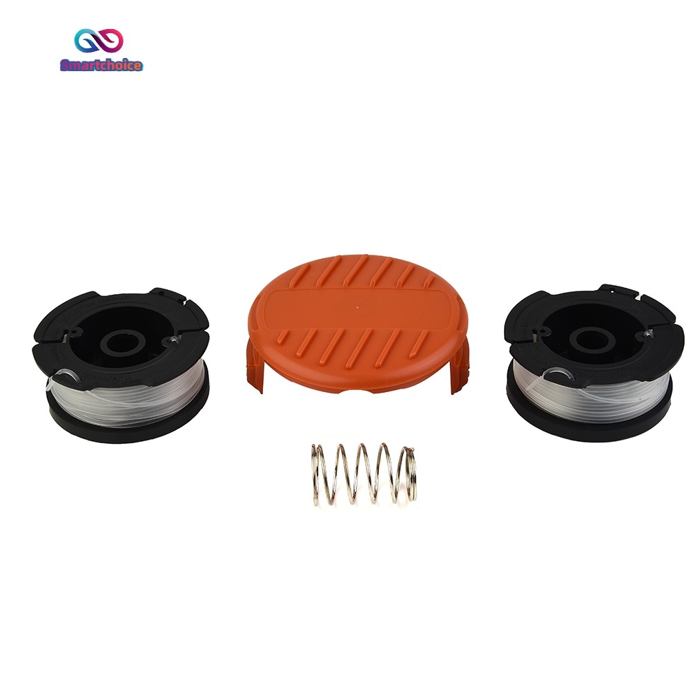 Strimmer Cover Cap + Spool and Line For Black & Decker GLC3630L GLC3630L20