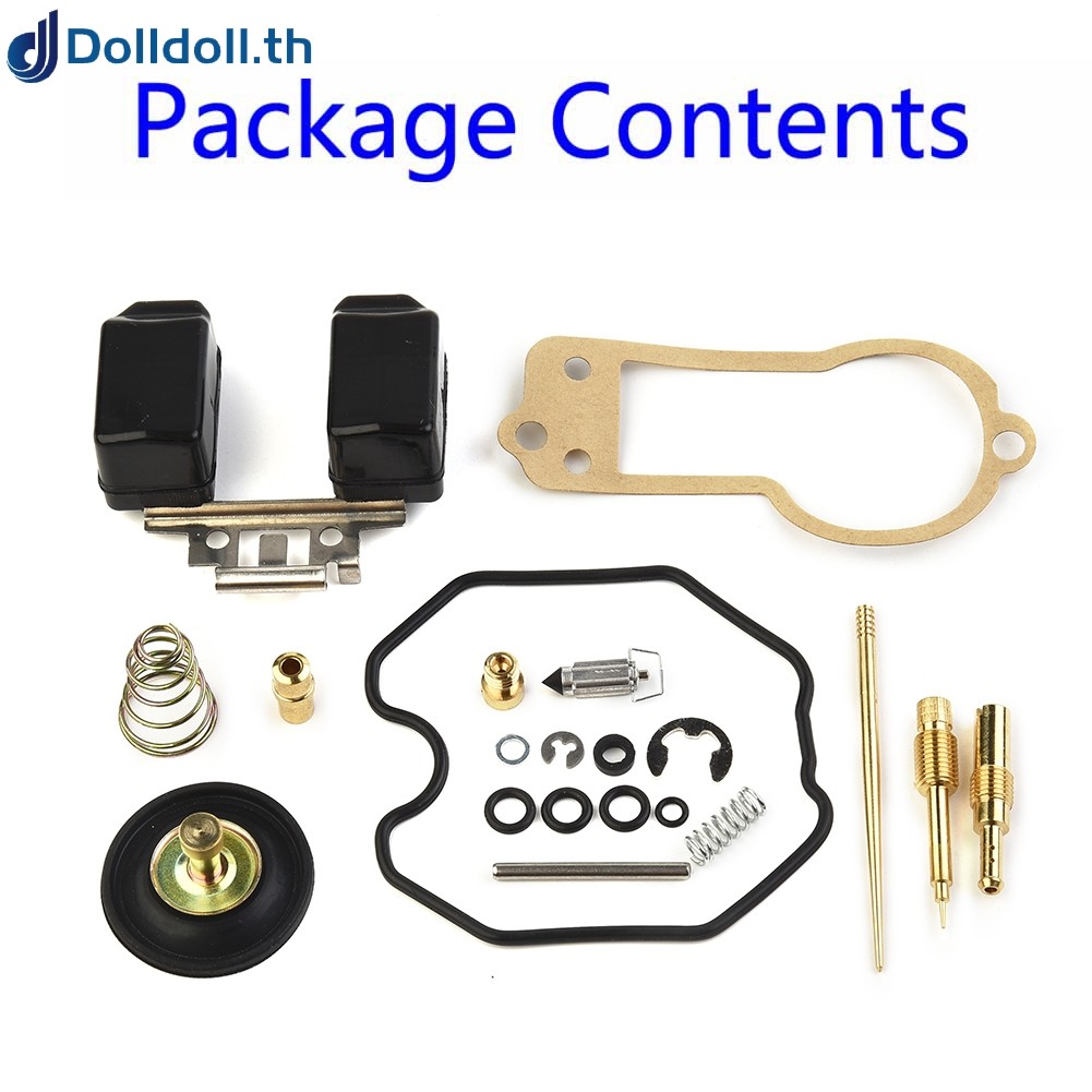 [Dolldoll] CARBURETOR CARB REPAIR REBUILD KIT สําหรับ Honda XL500 XL500S XL 500 79-82 สําหรับ A6