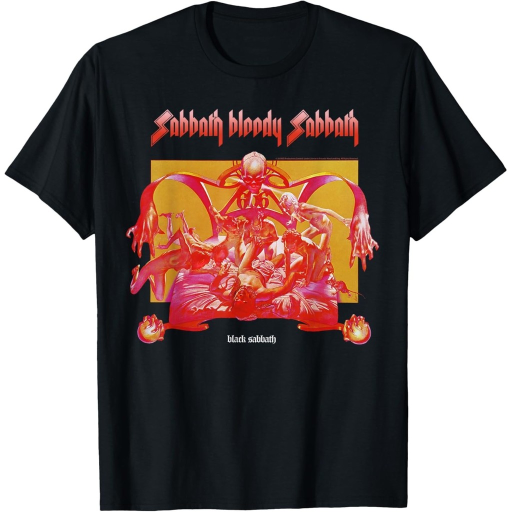 เสื้อยืด Black Sabbath Bloody Sabbath Bright