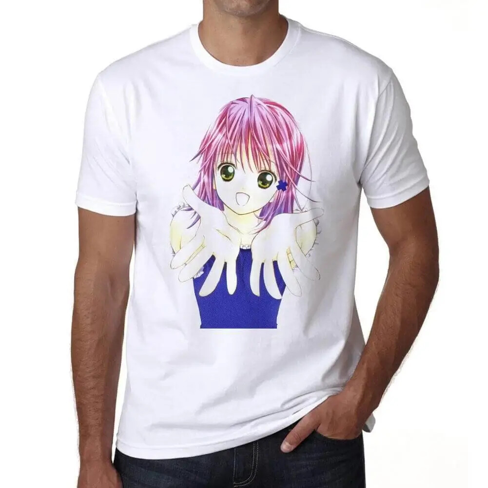 เสื้อยืดผู้ชาย Ultrabasic Manga Hands Extended Manga Reaching Hands เสื้อยืด