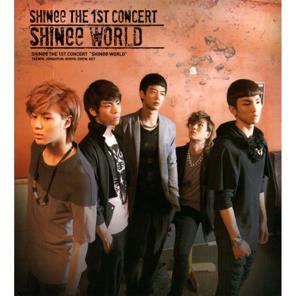 SHINee – คอนเสิร์ตที่ 1: SHINee World (2CD)