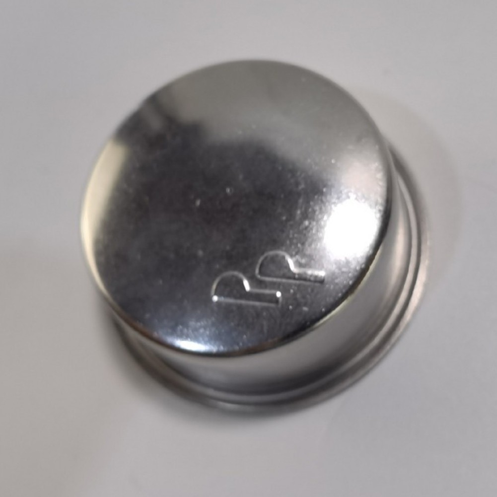 HOT Ready Stock 51mm Coffee Blind Filter Basket 2 Cup Stainless Steel Pressure Filter Cup