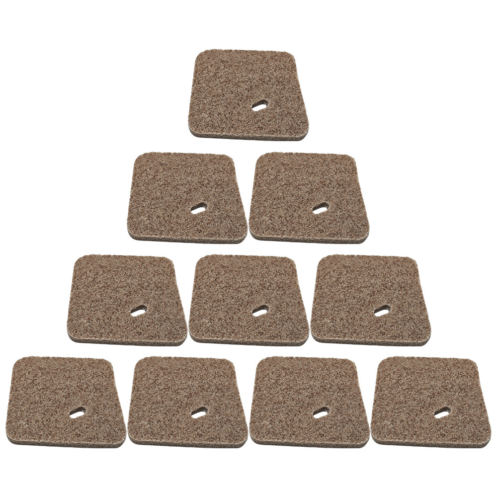 10pcs กรองอากาศ 4140-124-2800 สําหรับ FC55 FS38 FS45 FS46 FS55 HL45 HS45 KM55 String Trimmer