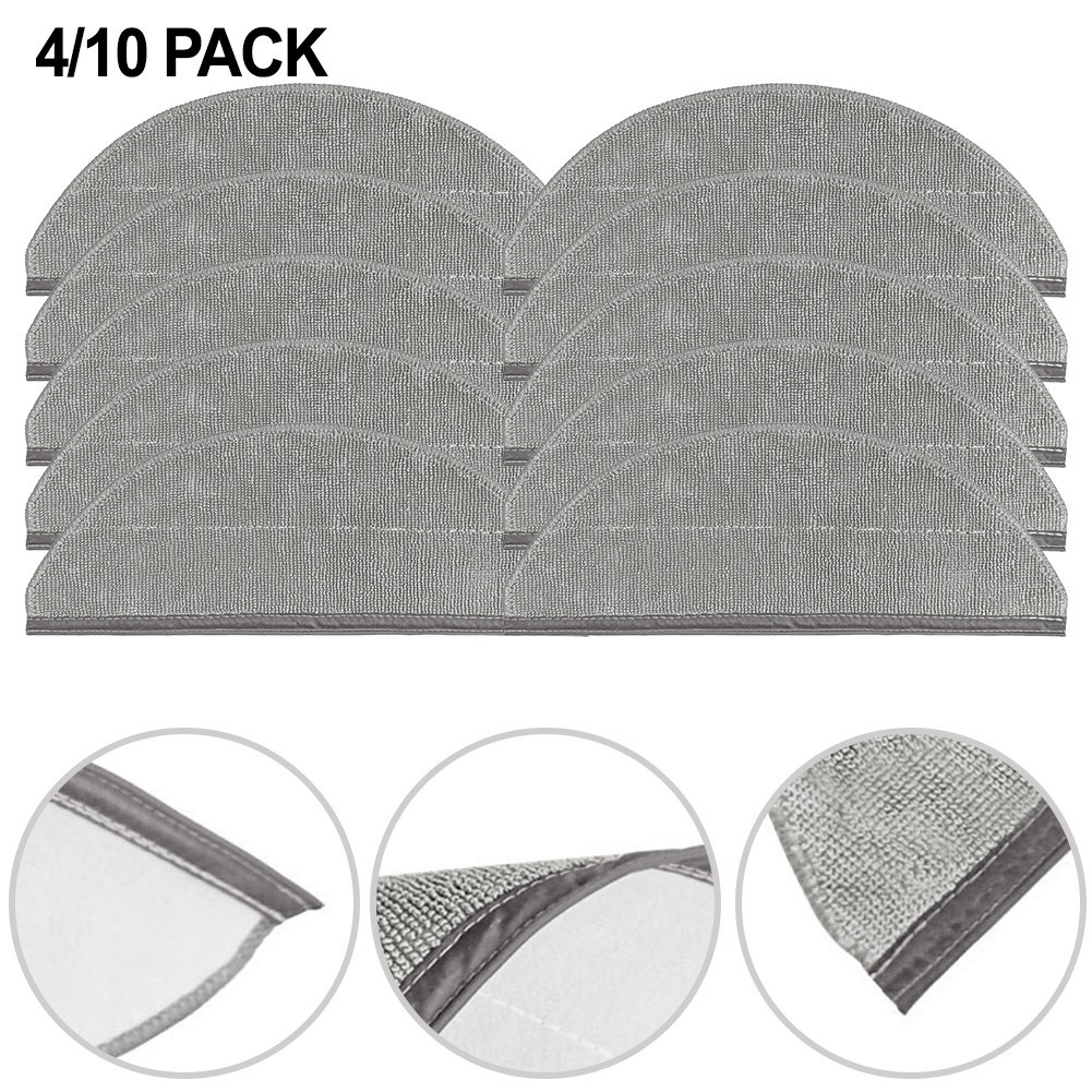 สําหรับ Roborock Q10 X-5+ / Q10P / Q10P +/ Q8 Max Pro Mop ผ้าอะไหล่ Rag