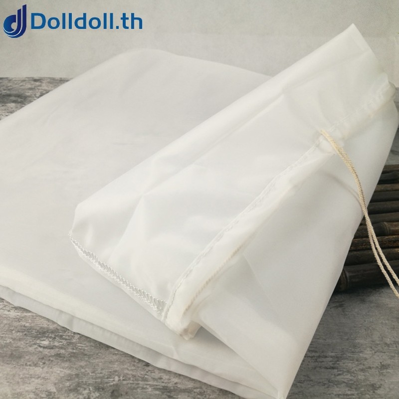 [Dolldoll] 100/200/300 Mesh Brew Bag พร้อม String Wine Beer Home-Brew Coffee Filter
