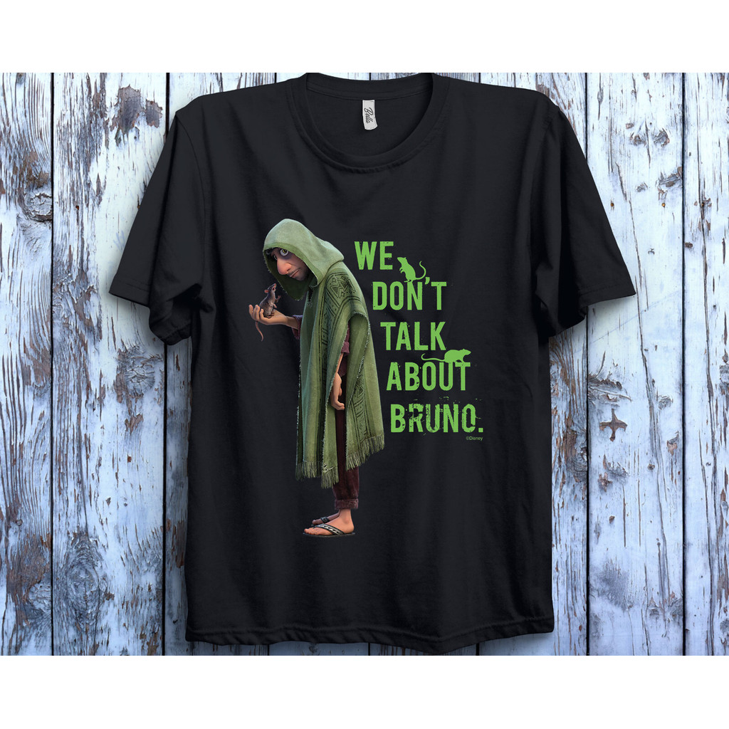 เสื้อยืดผู้ใหญ่ Unisex Disney Encanto We Don't Talk About Bruno