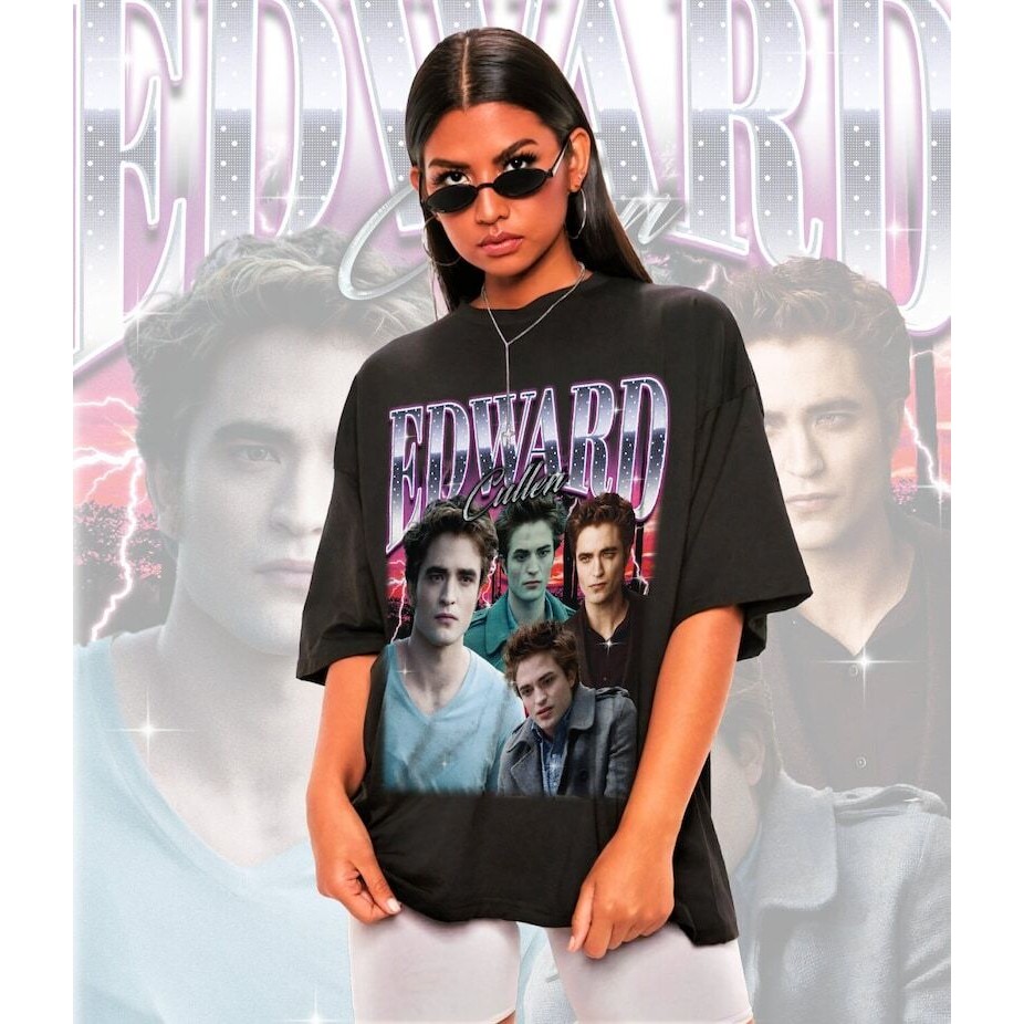 Edward Cullen เสื้อ-Eward Cullen Sweatshirt,Eward Cullen T เสื้อ,Edward Cullen 1 ผ้าฝ้าย xs-3xl  