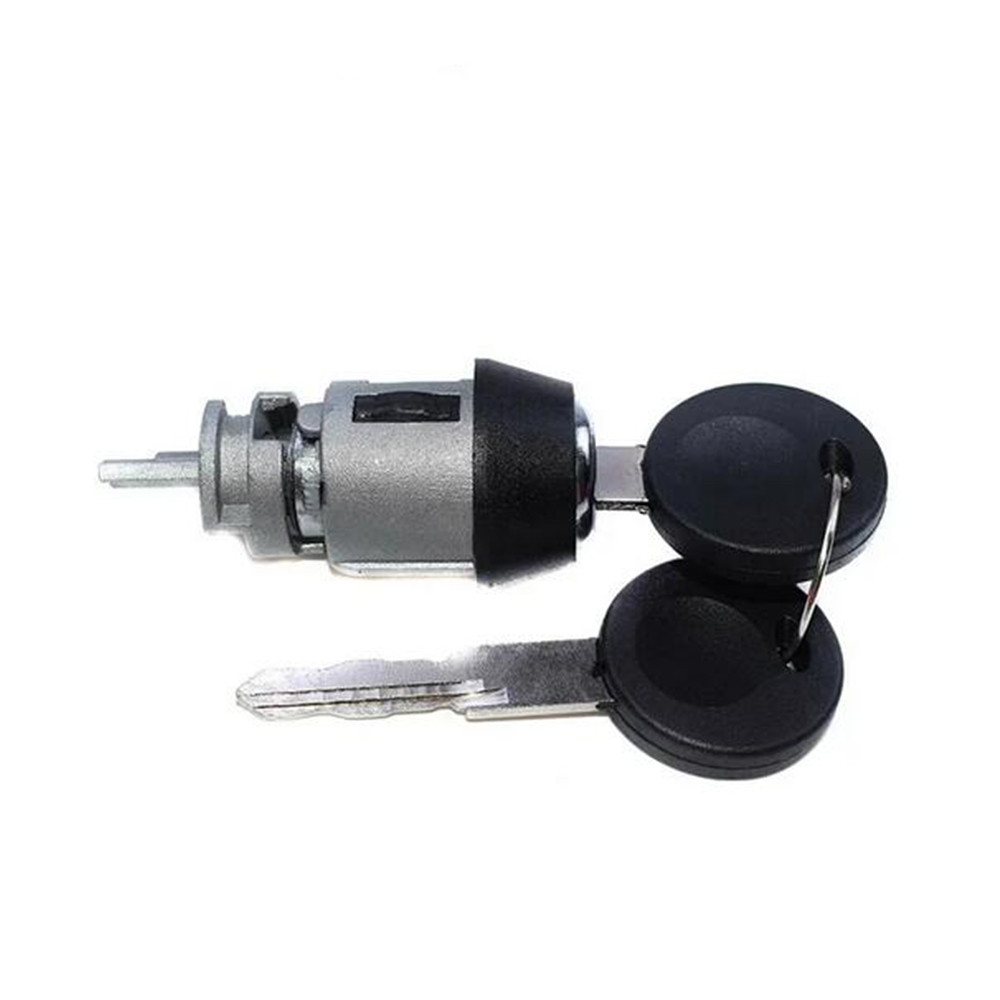 1ชม.0905855B สวิตช์จุดระเบิดพร้อมปุ่มสําหรับ VW Bug Beetle