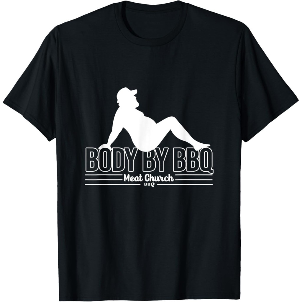 BBQ Daddy เสื้อยืดทําอาหารตลก