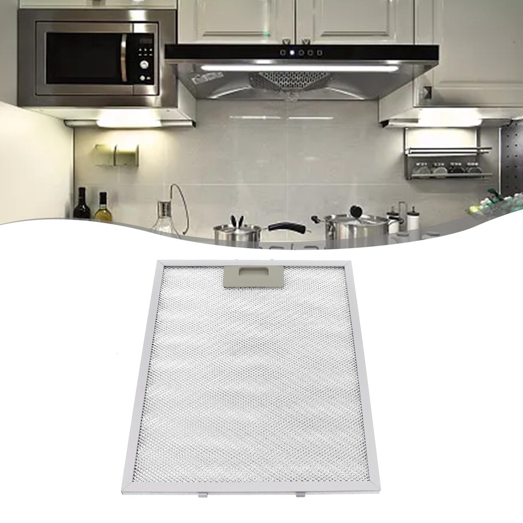 เครื่องดูดควันช่วงกรองน้ํามันเครื่อง Baffle Range Hood อุปกรณ์เสริม 340x280x9mm ราคา ถูกที่สุด ดีลบีเคเค แกลเลอรีภาพที่ 7