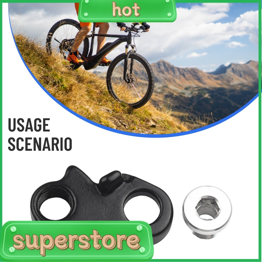 ซุปเปอร์| จักรยานจักรยานด้านหลัง Derailleur Hanger Bracket สําหรับ-Shimano XT Y5RT98010 RD-M8000