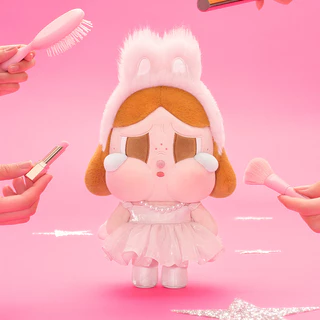 POP MART CRYBABY SHINY SHINY SERIES-Plush Doll