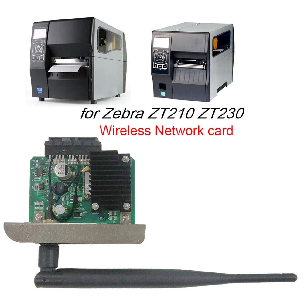 [SWHOME] การ์ด WiFi ไร้สาย P1033782-101 Print Server สําหรับ Zebra ZT210 ZT230 ZT410 ZT420
