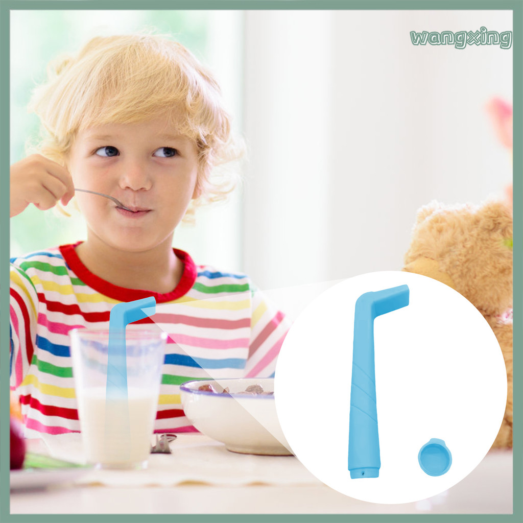 [WAX] Hiccup Stop Straw สําหรับผู้ใหญ่เด็กหยุด Hiccups ทันทีธรรมชาติ Remedy Quick Hiccups บรรเทาเครื